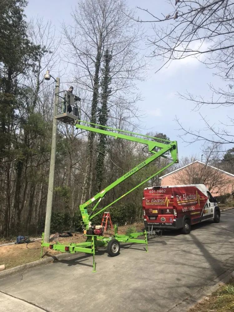 Slide of Dr Electric