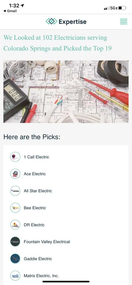 Slide of DR Electric