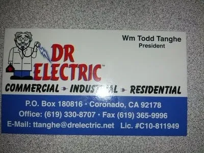 Slide of Dr Electric