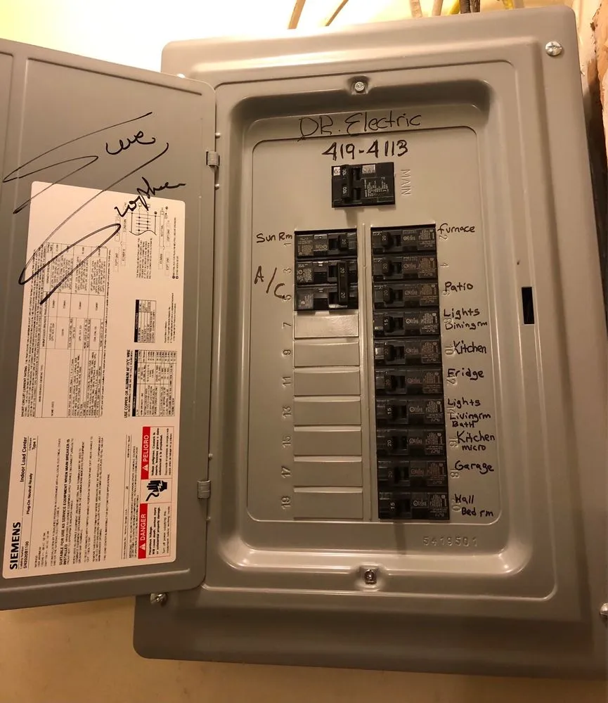 Slide of Dr Electric