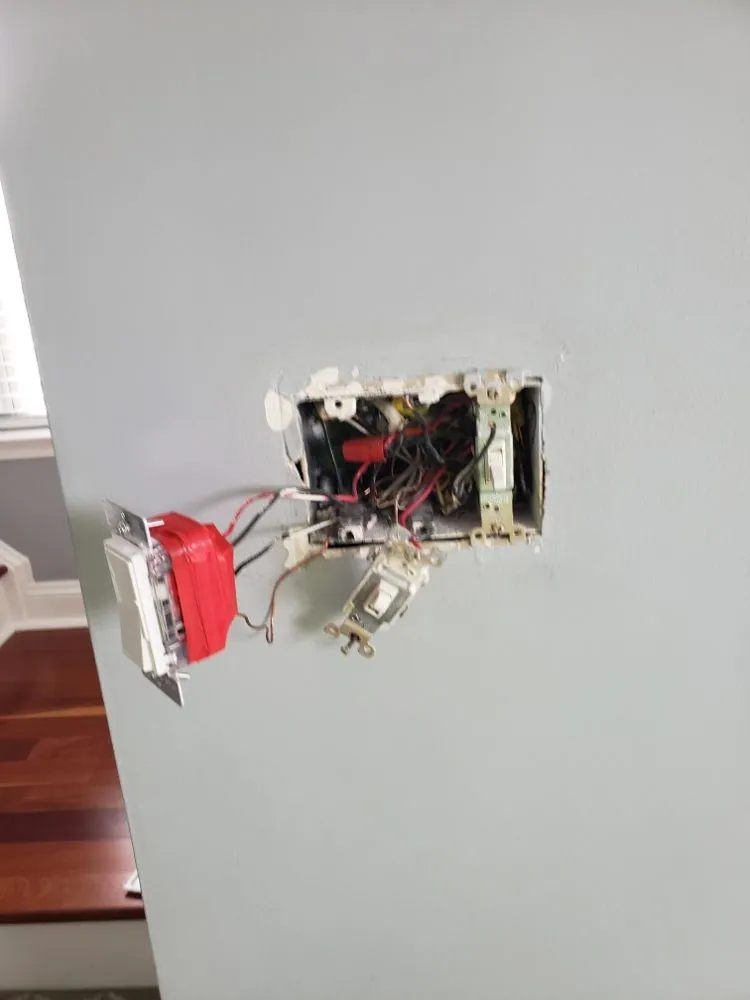 Expert outlet and switch repair in Dulles, VA by DR Electrical Services