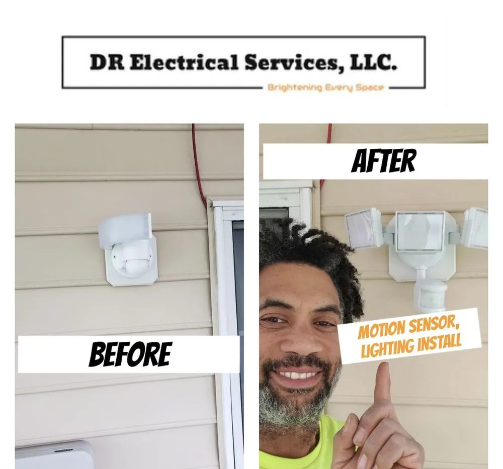 Expert electrician providing circuit breaker repair in Dulles, VA - DR Electrical Services
