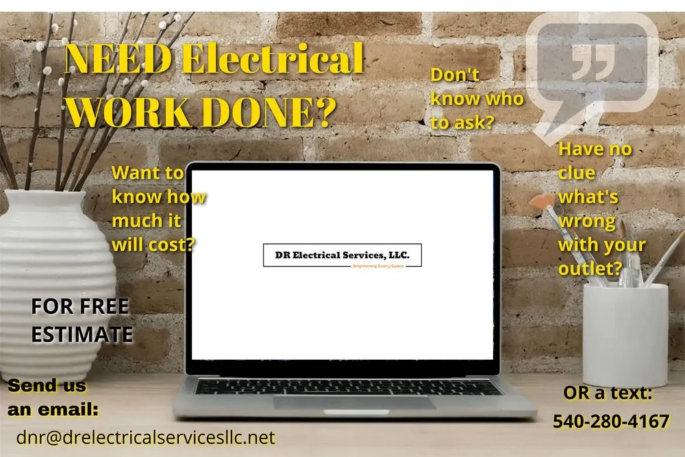 Emergency electrical repair in Dulles, VA by DR Electrical Services