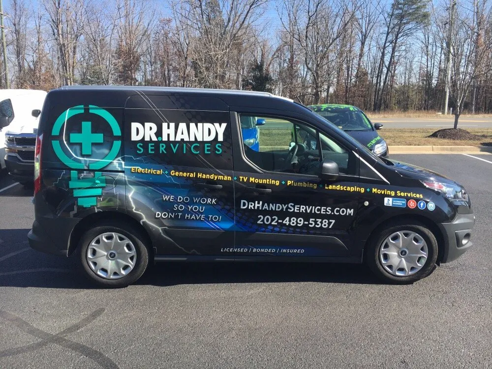 Slide of DR Handy Services