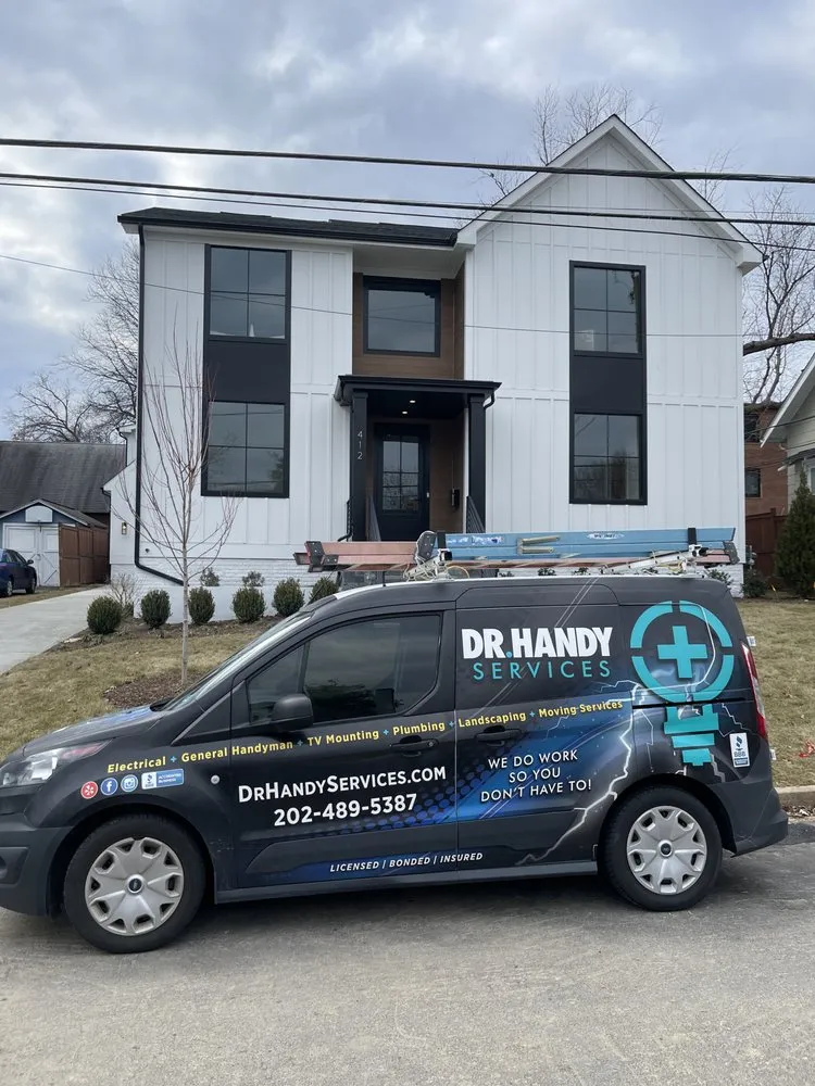 Slide of DR Handy Services