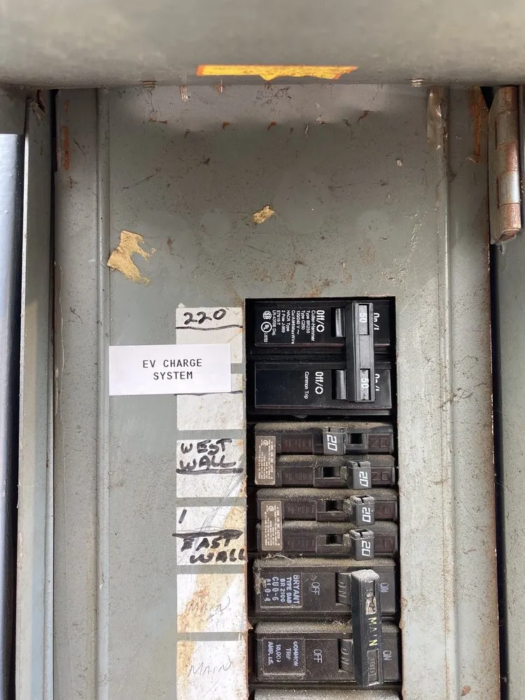 Slide of Dr Sparks Electric