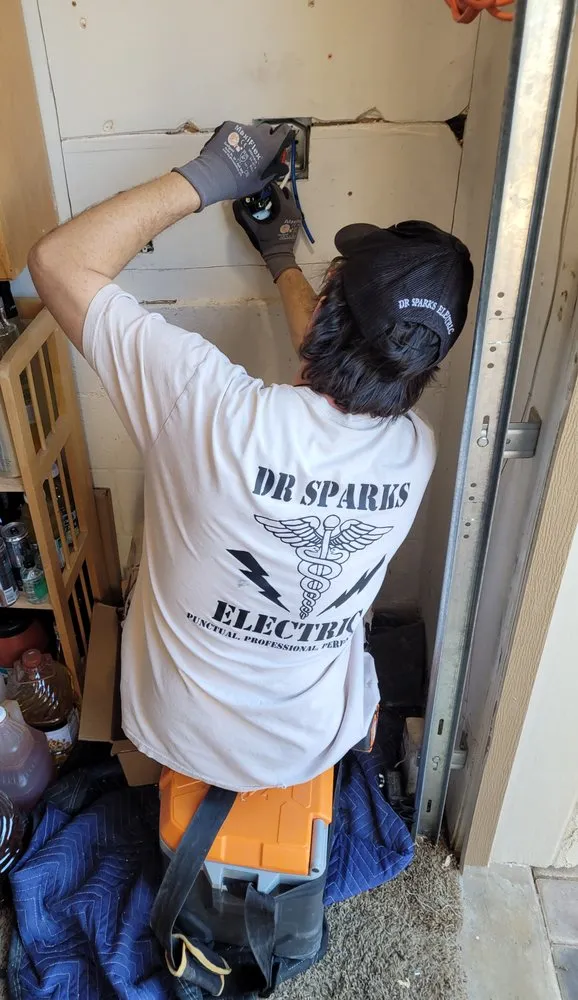 Slide of Dr Sparks Electric