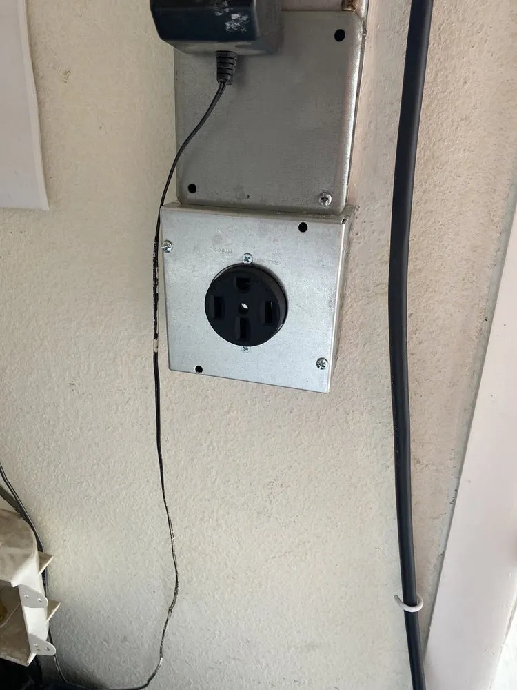 Slide of Dr Sparks Electric