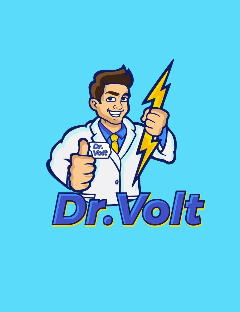 Slide of Dr Volt