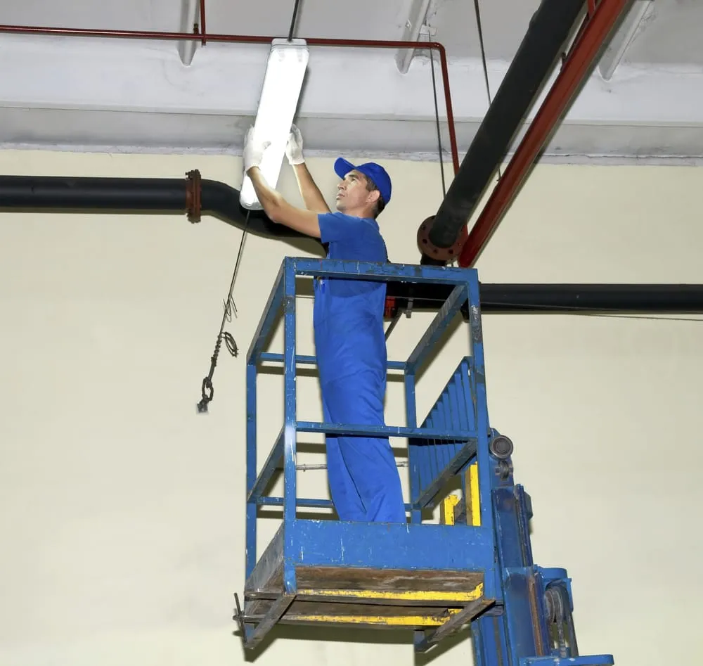 Slide of Drakeford Electric