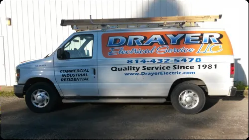 Slide of Drayer Electrical Services