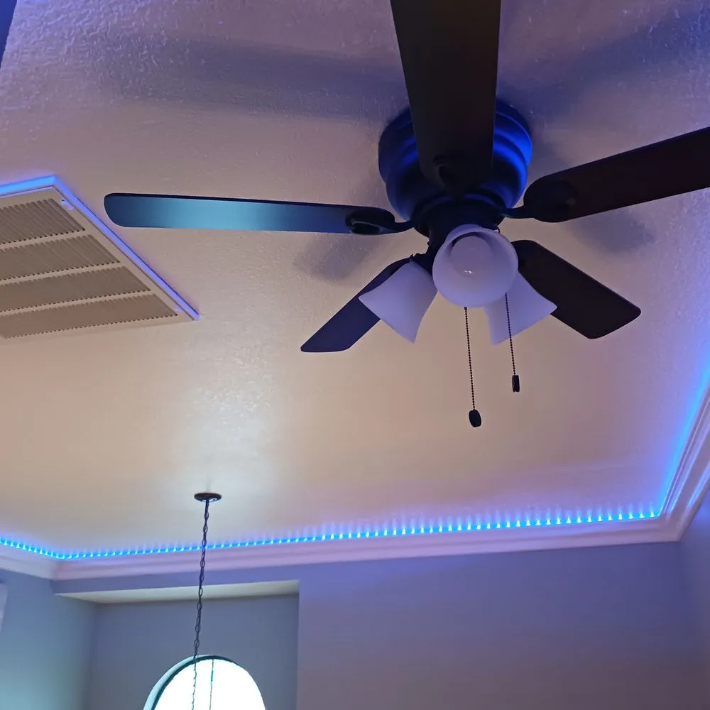 Professional wiring installation in ,  by Dream finder Construction