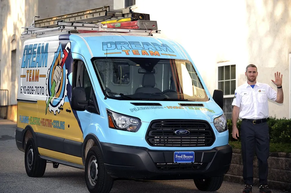 Certified wiring installation experts serving Havertown, PA - Dream Team - Plumbing, Heating, Cooling, & Electric