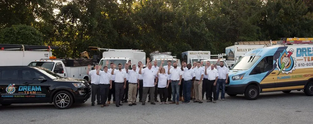 Reliable outlet and switch repair in Havertown, PA by Dream Team - Plumbing, Heating, Cooling, & Electric
