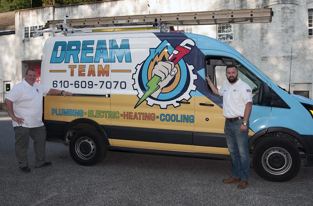 Reliable lighting installation experts serving Havertown, PA - Dream Team - Plumbing, Heating, Cooling, & Electric