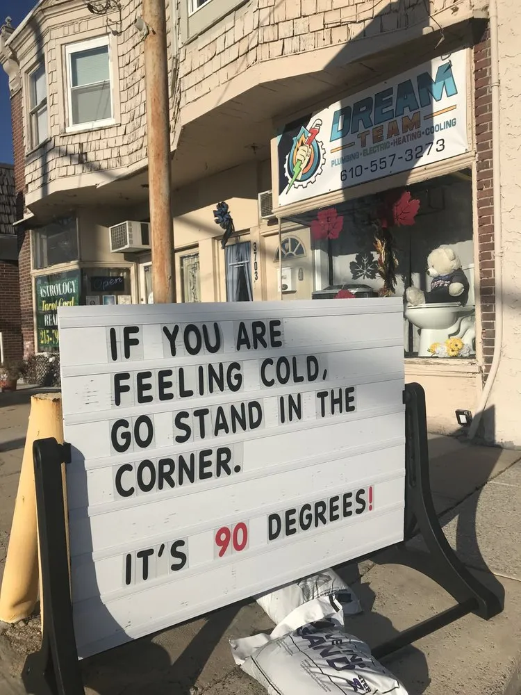 Professional outlet and switch repair service in ,  - Dream Team - Plumbing, Heating, Cooling, & Electric