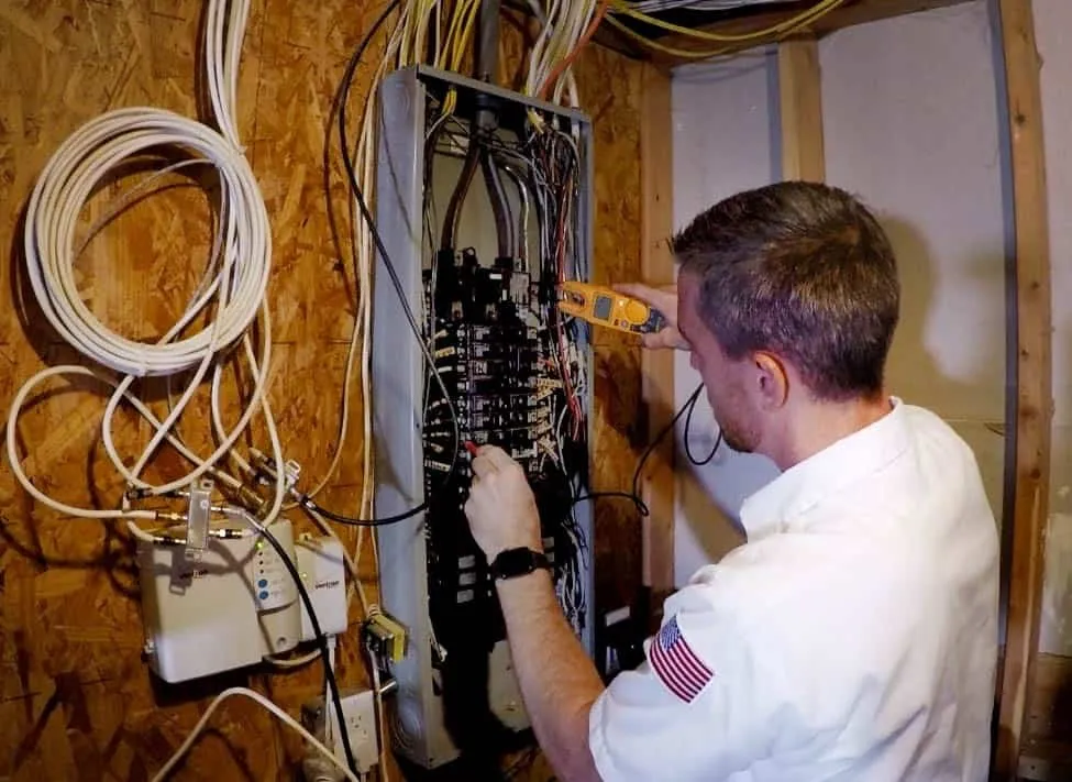 Professional panel upgrade in Newtown Square, PA by Dream Team Home Services