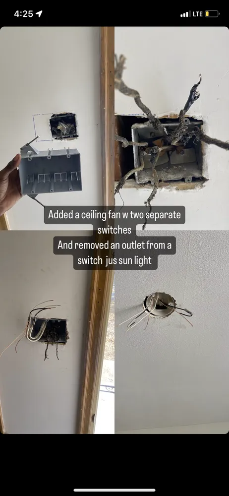 Slide of Dream Team Remodeling