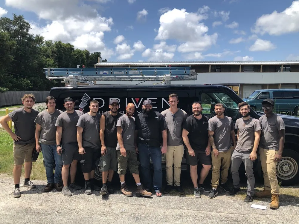 Slide of Driven Power Systems