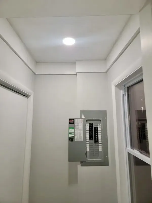 Professional electrical service for homes in wiring installation,  by 