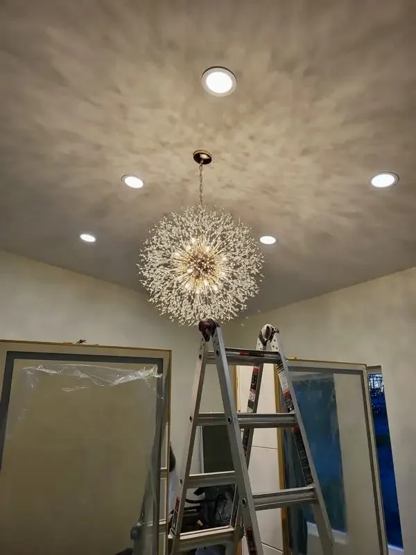 Slide of DRL Electric and Construction