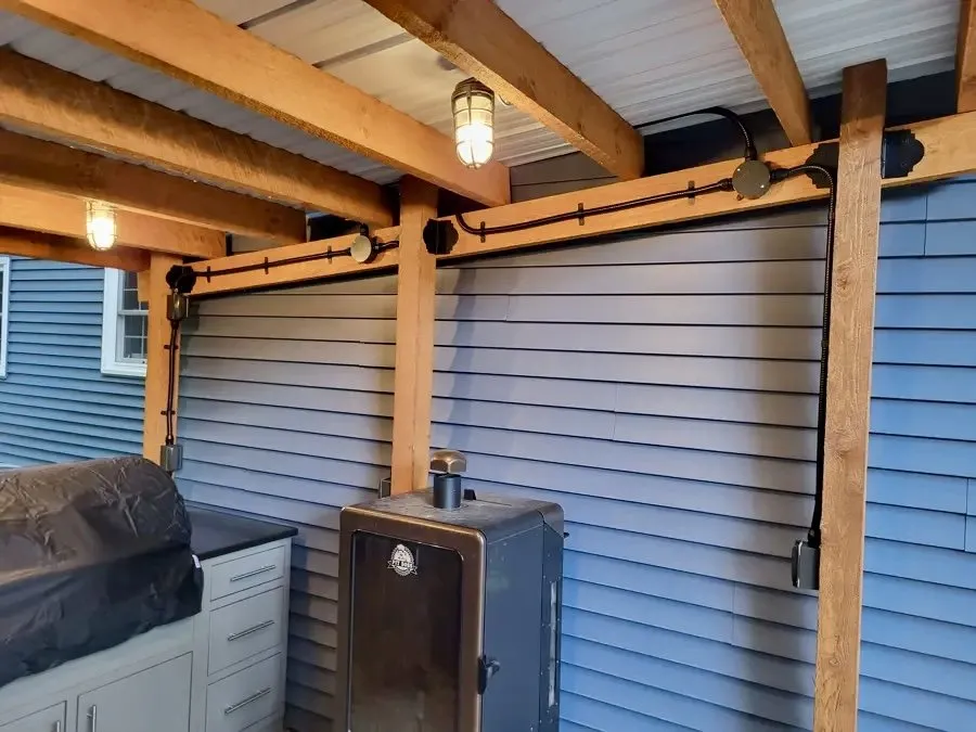 Slide of DRL Electric and Construction