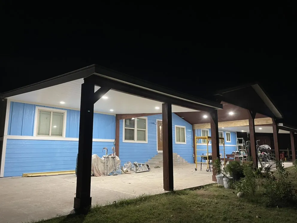 Slide of Drop Martinez Painting