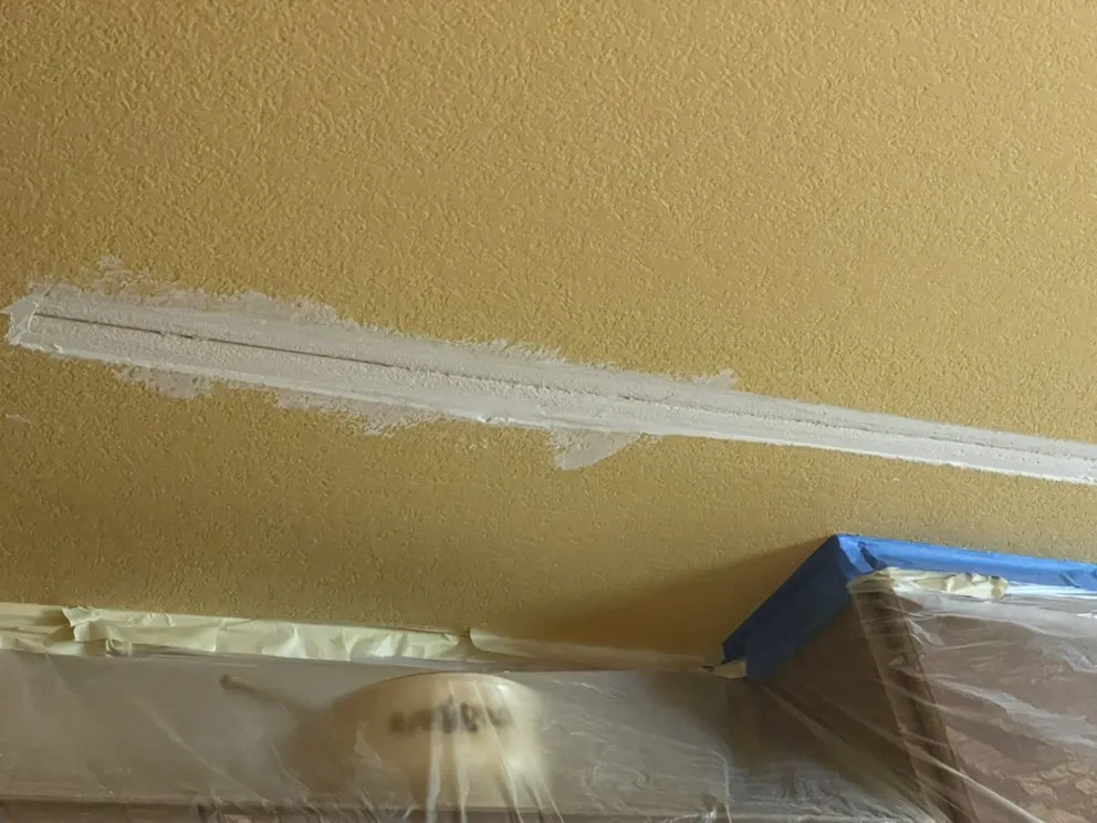 Slide of Drop Martinez Painting