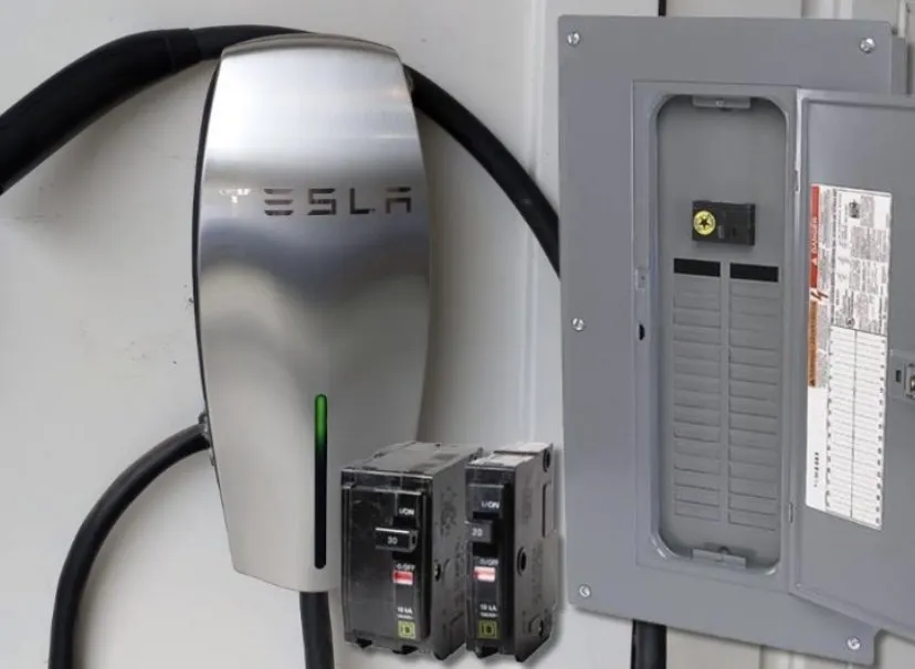 Slide of Dru EV Charger Installation & Home Services