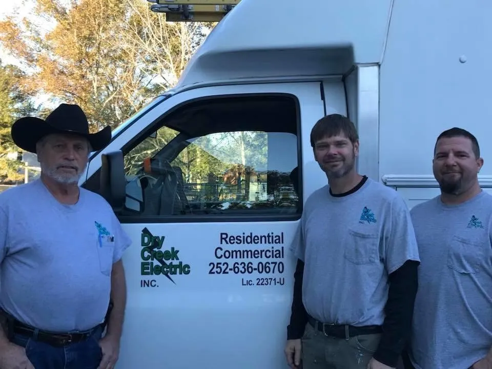 Slide of Dry Creek Electric