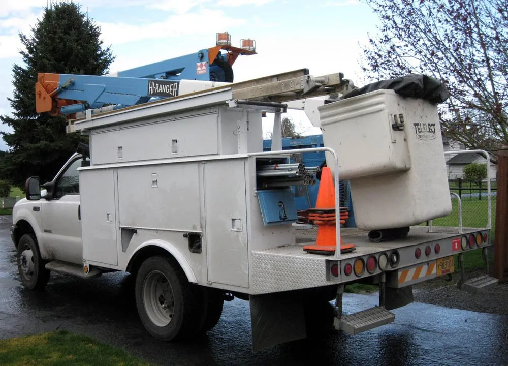 Slide of Dryden Electric Inc