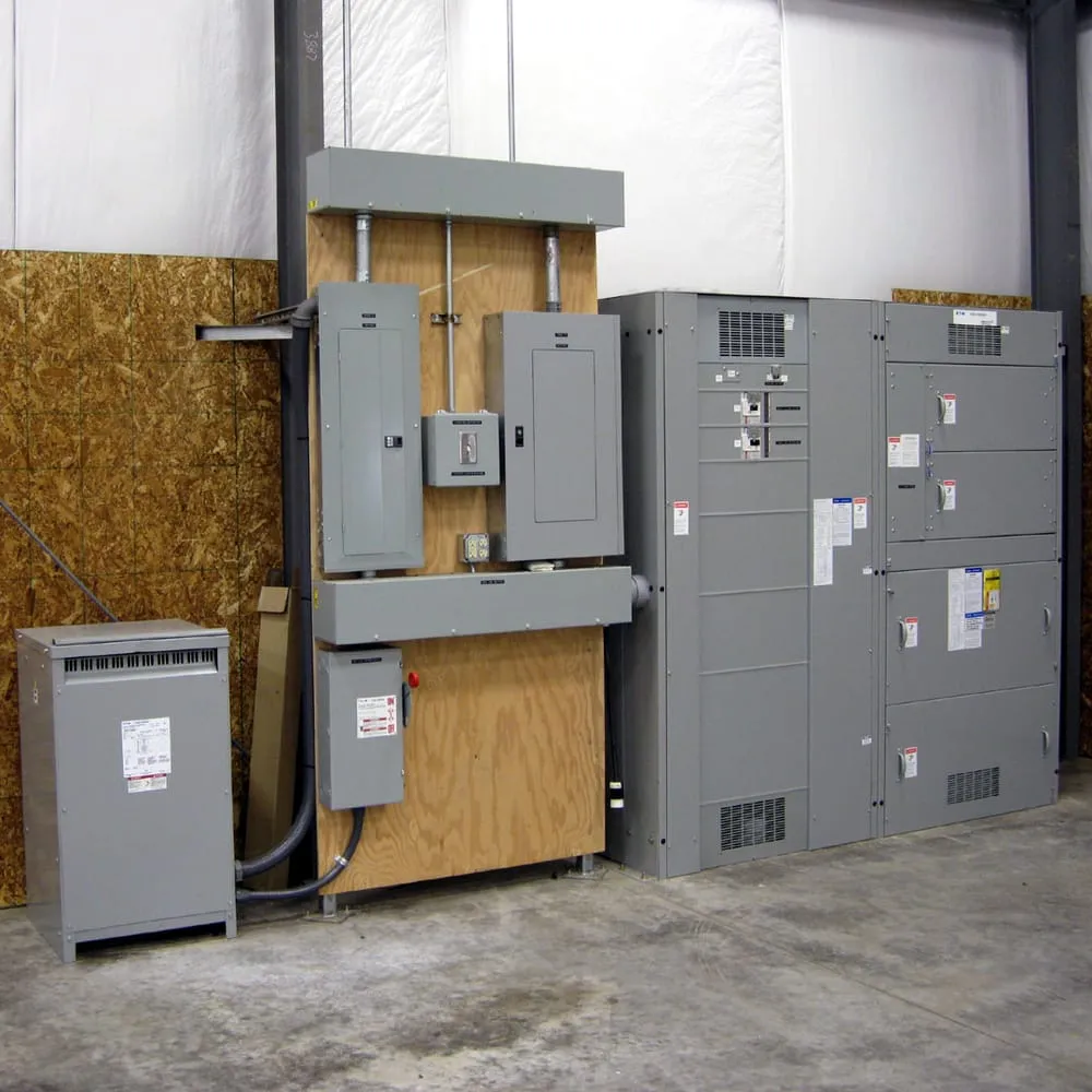 Slide of Dryden Electric Inc