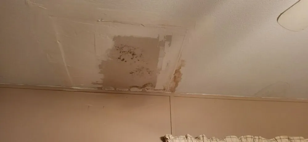 Slide of Drywall Repair Zone