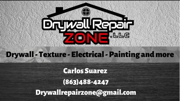 Drywall Repair Zone