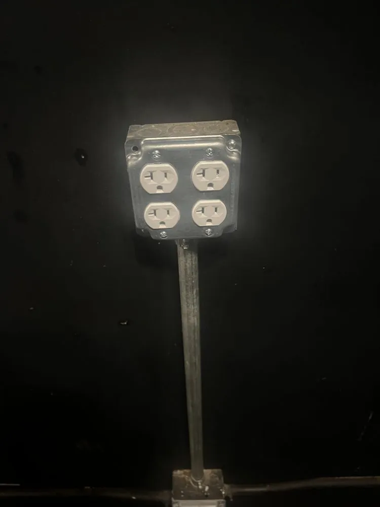 Licensed lighting installation in ,  by D.S Contracting