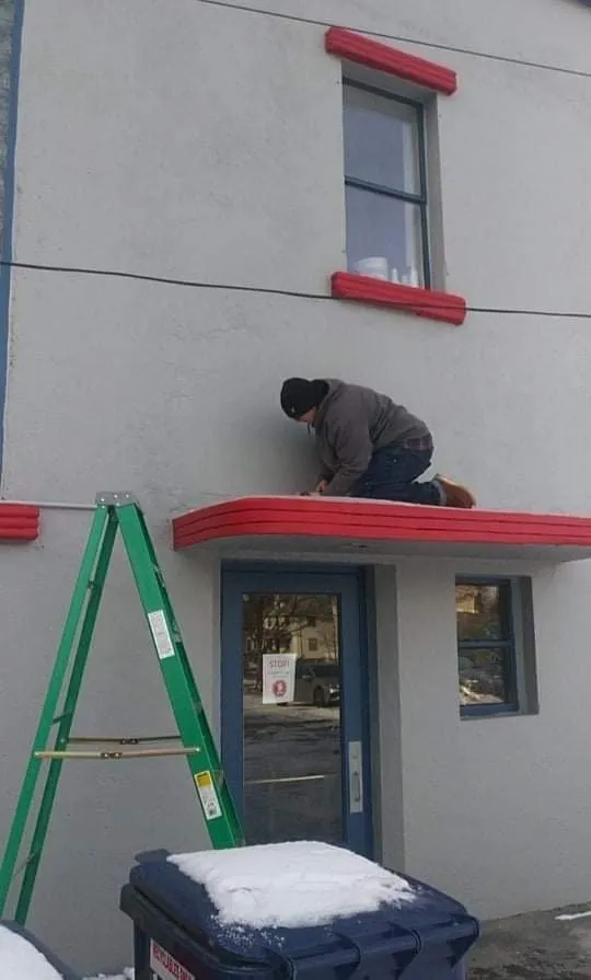 Slide of D's Electric