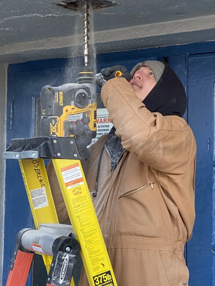 Slide of D's Electric