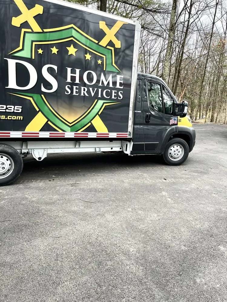 Slide of DS Home Services