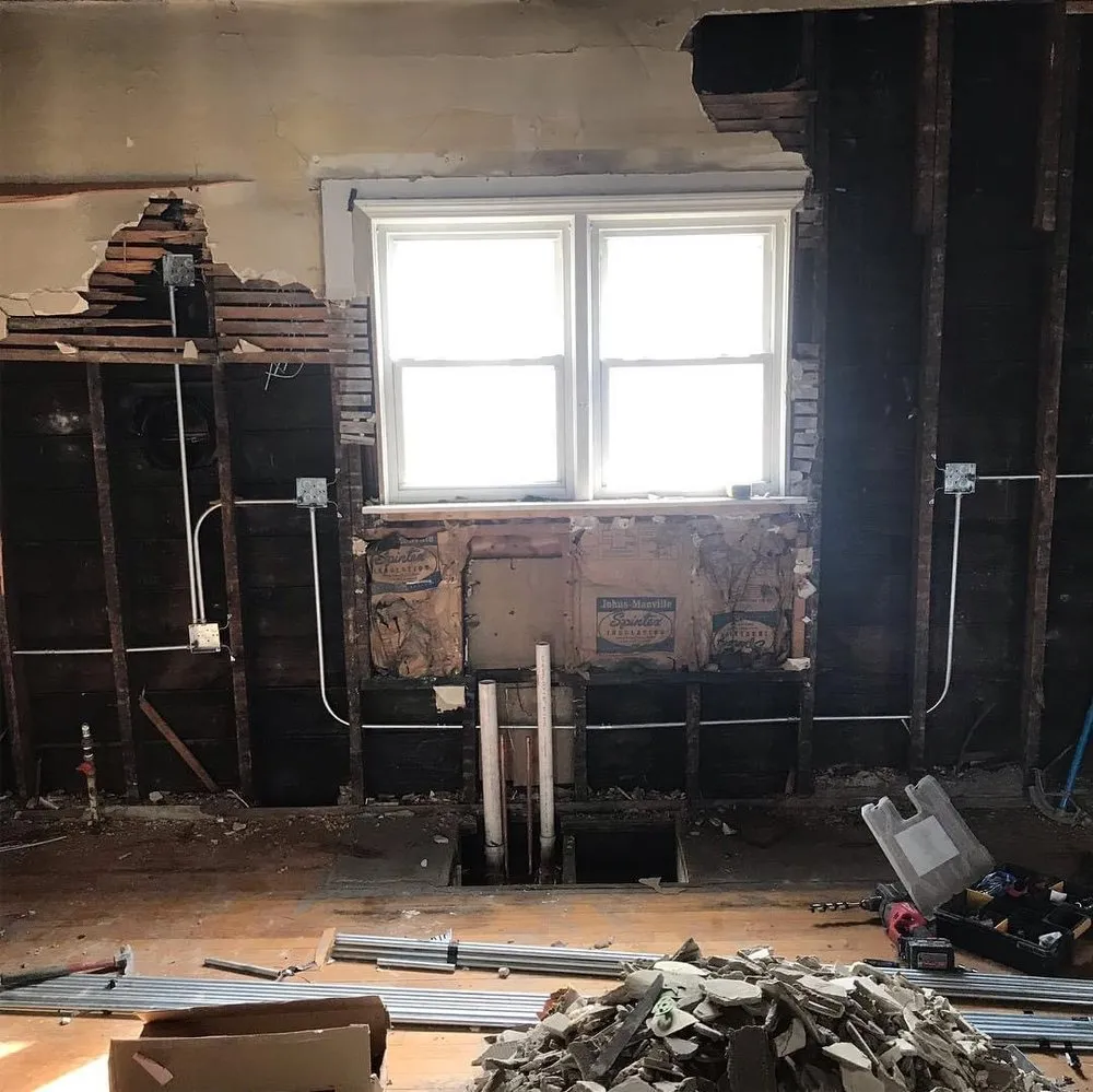 Slide of DS remodeling & electric