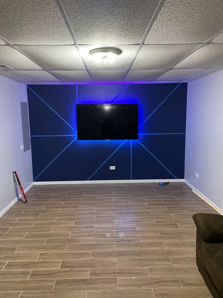 Slide of DS remodeling & electric