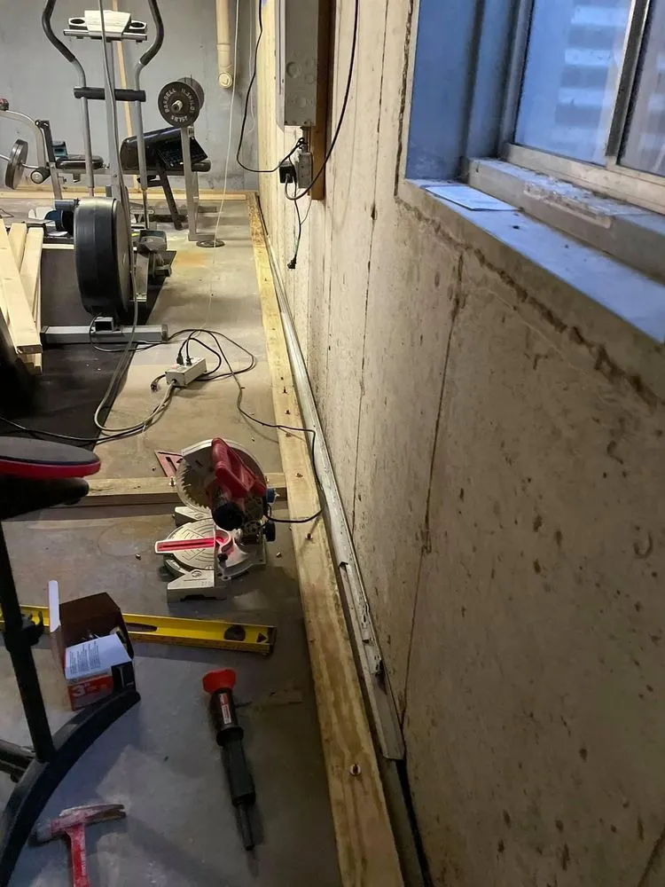 Slide of DS remodeling & electric