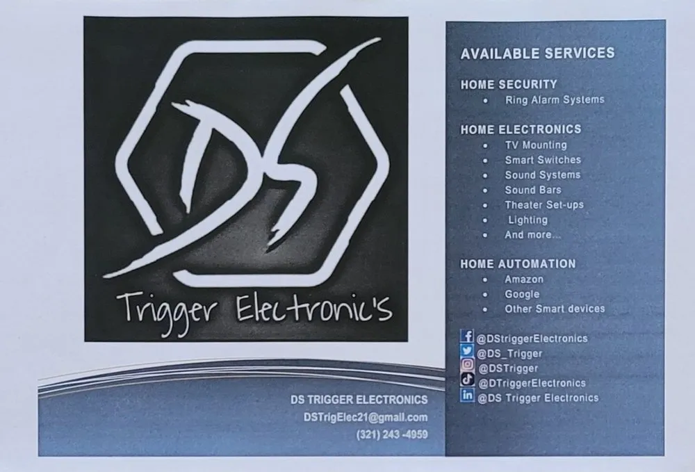 Slide of DS Trigger Electronics
