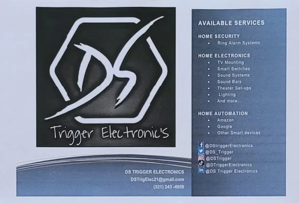 DS Trigger Electronics Logo