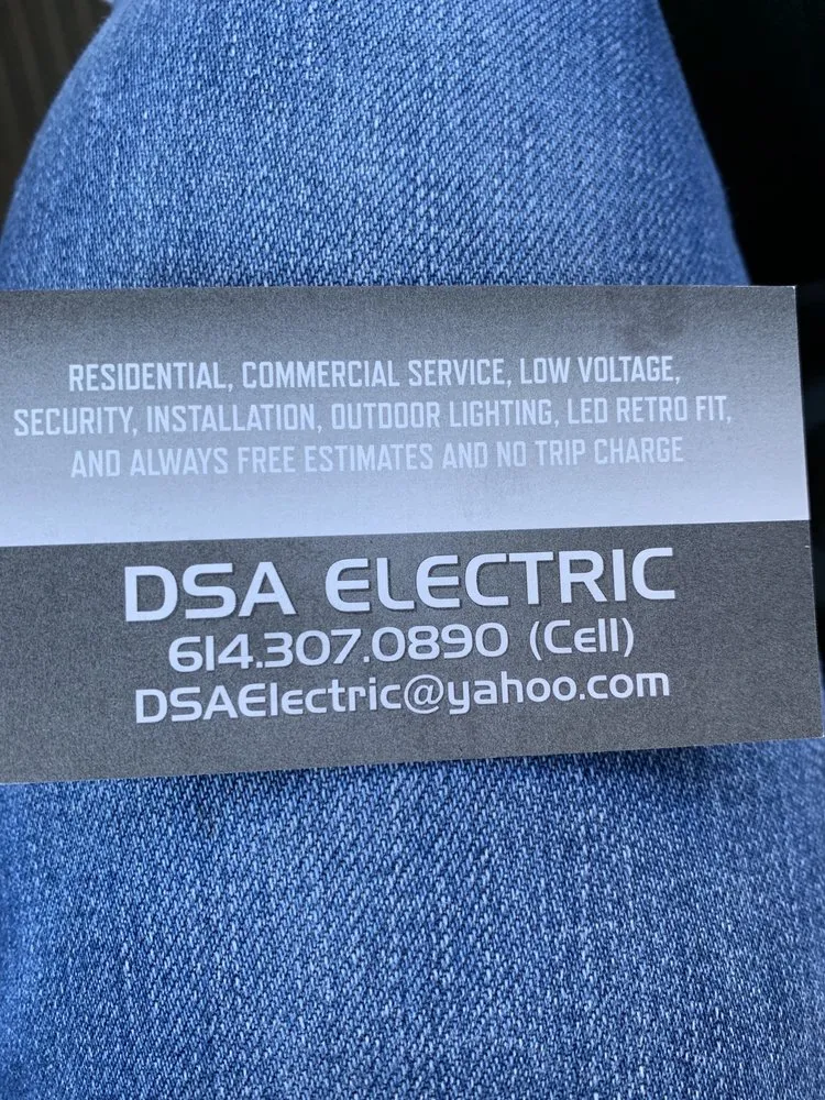 Slide of DSA Electric