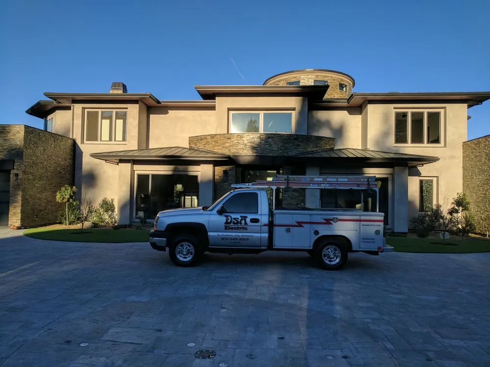 Slide of DSA Electric