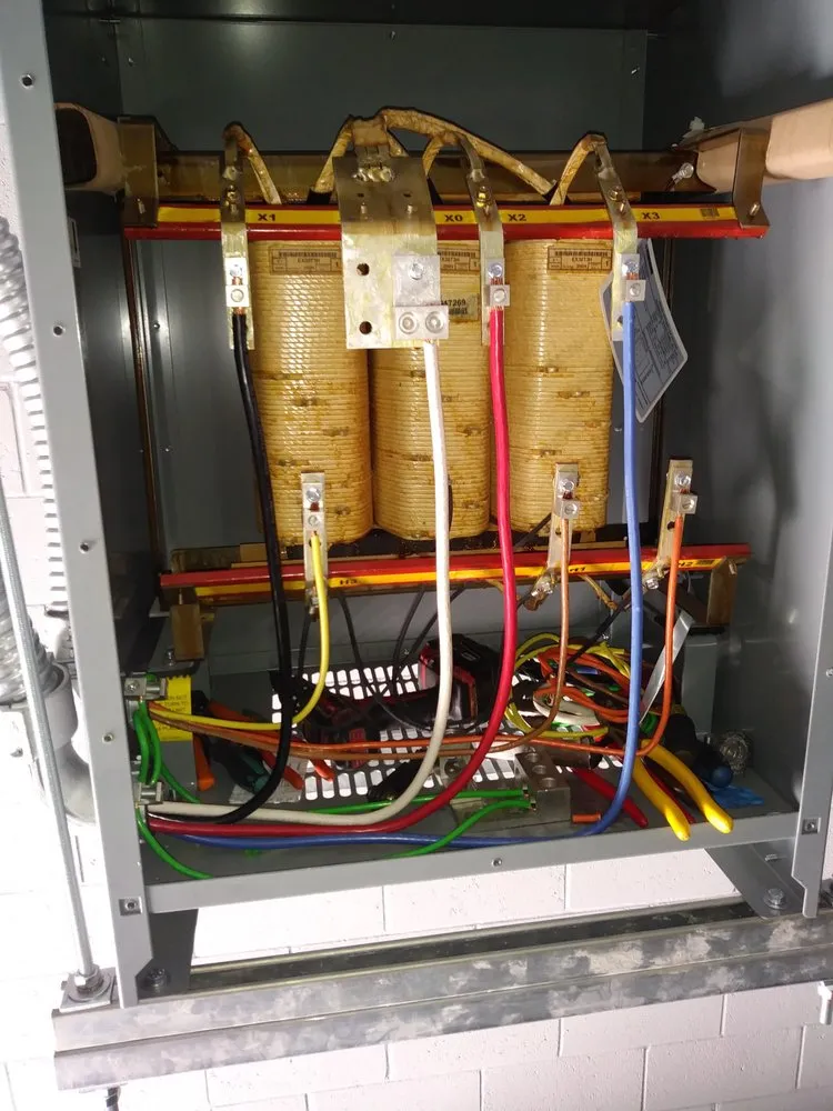 Slide of DSB Electric