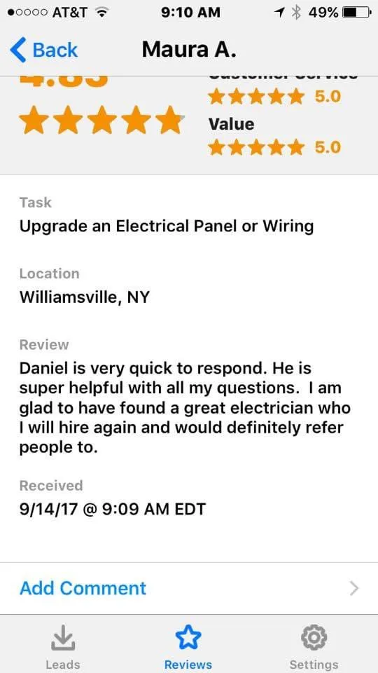 Slide of DSL Electric