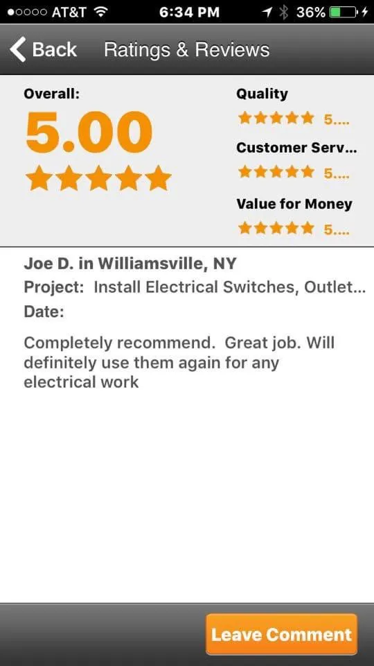 Slide of DSL Electric