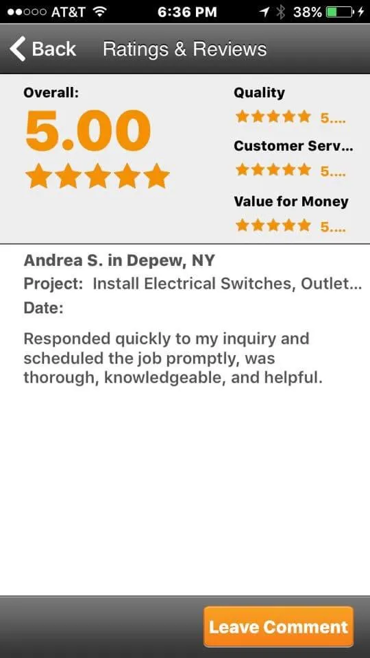 Slide of DSL Electric