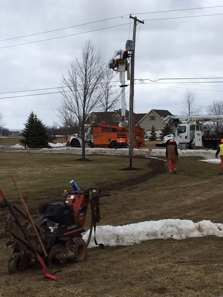 Slide of DSL Electric